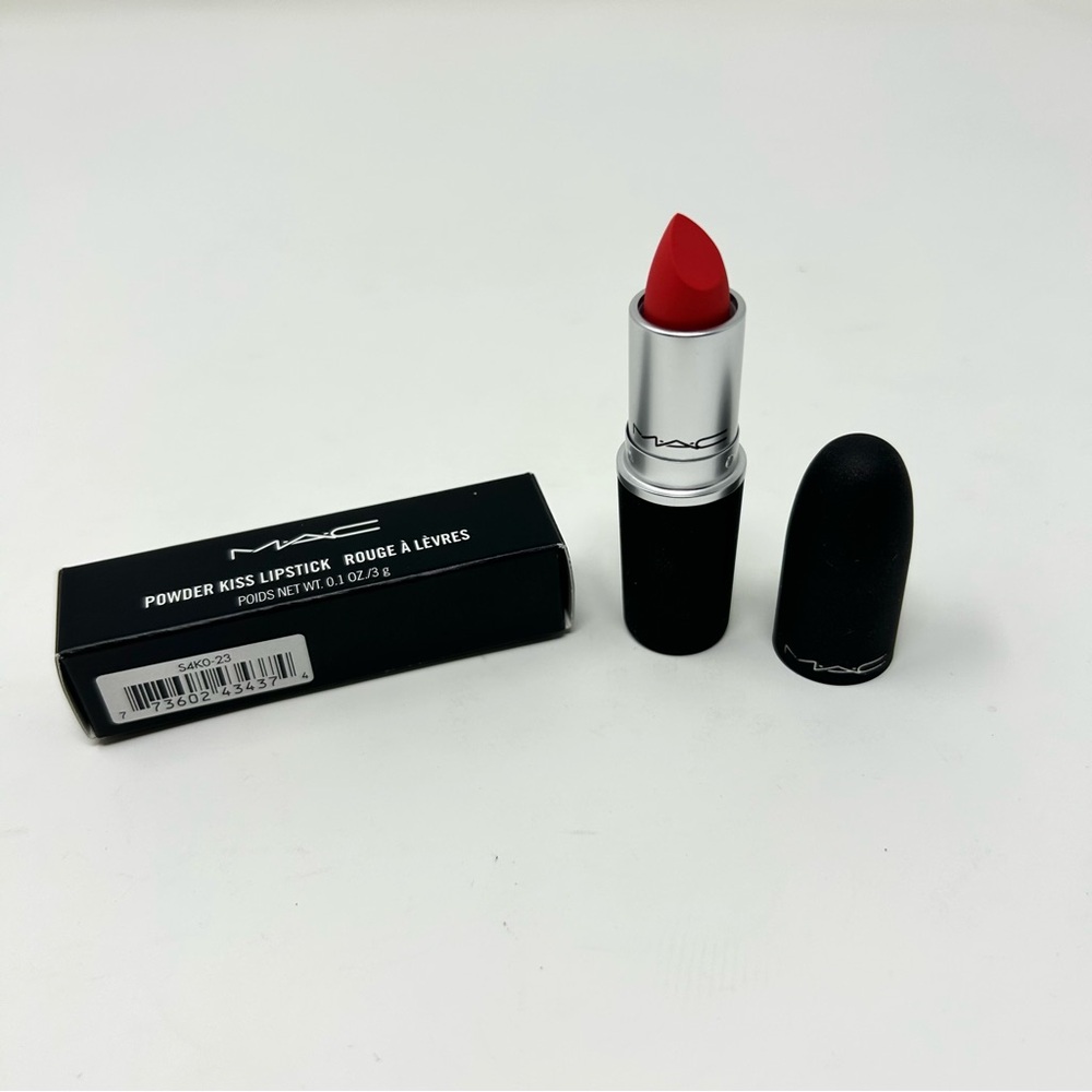MAC Cosmetics Powder Kiss Lipstick - Mandarin O